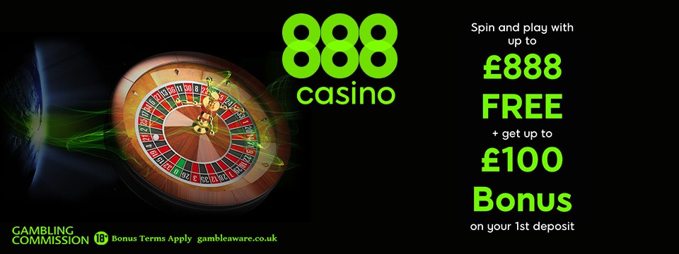 888 casino free spin every day